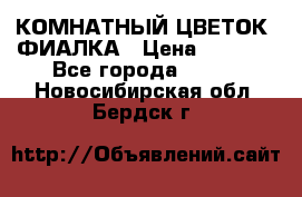 КОМНАТНЫЙ ЦВЕТОК -ФИАЛКА › Цена ­ 1 500 - Все города  »    . Новосибирская обл.,Бердск г.